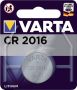 Varta Batterij knoopcel CR2016 lithium blister Ã  1stuk - Thumbnail 2