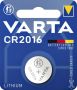 Varta Batterij knoopcel CR2016 lithium blister Ã  1stuk - Thumbnail 1