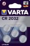 Varta Batterij knoopcel CR2032 lithium blisterÃƒÆ 5stuk - Thumbnail 2