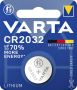 Varta Batterij knoopcel CR2032 lithium blister Ã  1stuk - Thumbnail 1