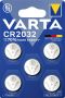 Varta Batterij knoopcel CR2032 lithium blisterÃƒÆ 5stuk - Thumbnail 1