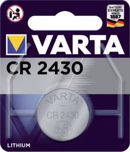 Varta Batterij knoopcel CR2430 lithium blister Ã  1stuk