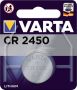 Varta Batterij knoopcel CR2450 lithium blister Ã  1stuk - Thumbnail 2