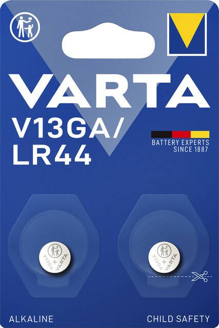 VARTA batterij Alkaline Special V13GA blister van 2 stuks