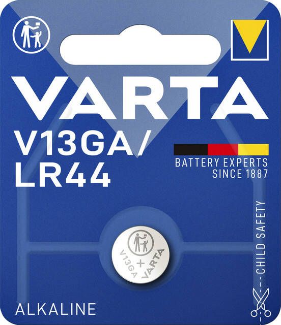 Varta Batterij knoopcel V13GA lithium blisterÃƒ 1stuk