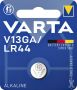 Varta Batterij knoopcel V13GA lithium blister Ã  1stuk - Thumbnail 1