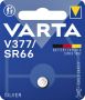 Varta Batterij knoopcel V377 horloge blister Ã  1stuk - Thumbnail 1