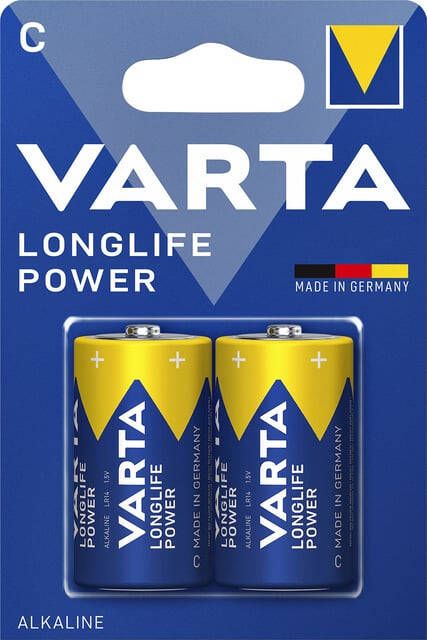 Velleman ALKALINE C LR14 1.5V-7800mAh 4914.121.412 (2st bl)