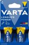 VARTA Batterij Longlife Power C blister van 2 stuks - Thumbnail 2