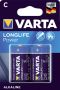 VARTA Batterij Longlife Power C blister van 2 stuks - Thumbnail 2
