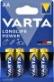 Velleman HIGH-ENERGY ALKALINE AA LR6 1.5V-2600mAh 4906.121.414 (4st bl) - Thumbnail 1
