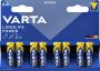 VARTA batterij Longlife Power AA blister van 8 stuks - Thumbnail 1