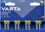 VARTA batterij Longlife Power AAA blister van 8 stuks - Thumbnail 1