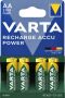 VARTA oplaadbare batterij Accu Power AA blister van 4 stuks - Thumbnail 1