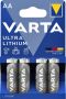 Varta Batterij Professional lithium 4xAA - Thumbnail 1