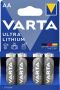 Varta Batterij Professional lithium 4xAA - Thumbnail 1