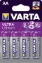 Varta Batterij Professional lithium 4xAA - Thumbnail 2