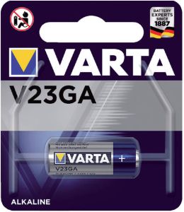 Varta Batterij V23GA alkaline blister Ã  1stuk