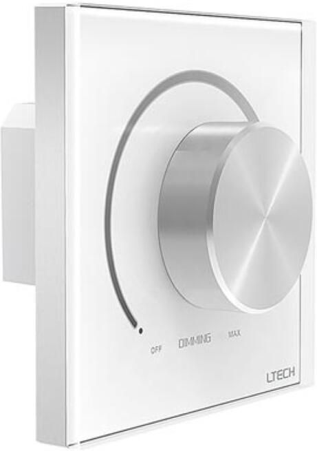 Velleman 1-kanaals led-dimmer bediening via draaiknop