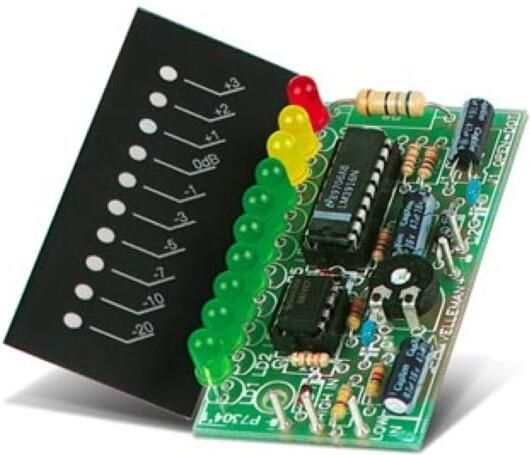 Velleman 10-LED MONO VU-METER