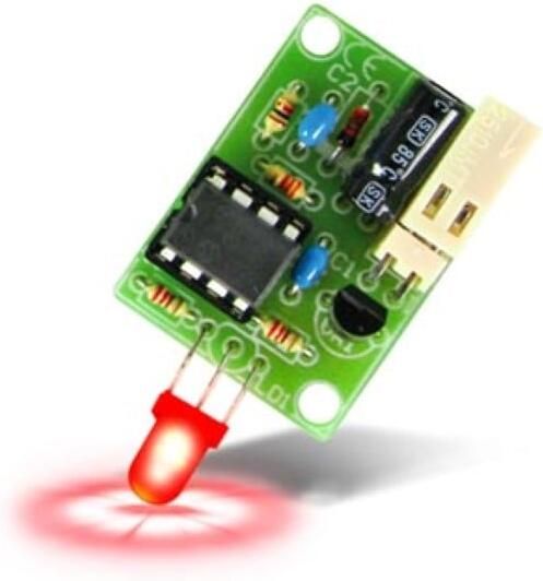 Velleman 12V AUTOBATTERIJ BEWAKER