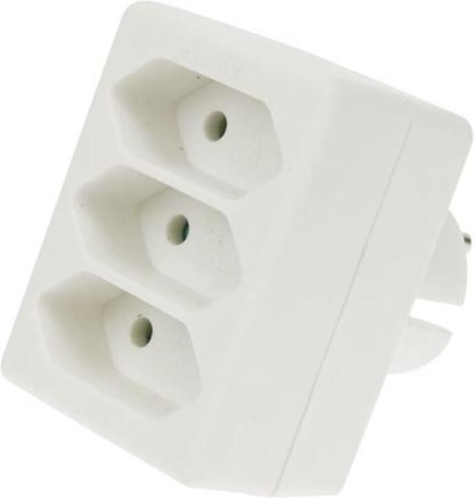 Velleman 3-VOUDIGE EURO-VERDEELSTEKKER