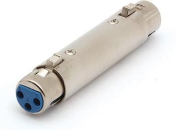 Velleman 3P XLR VROUWELIJKE PLUG NAAR 3P XLR VROUWELIJKE PLUG