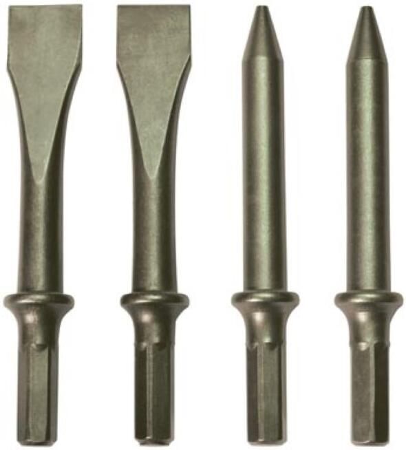 Velleman 4 Beitels met Zeskantschacht