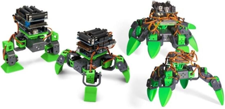 Velleman 4-in-1 AllbotÃÂ robotset compatibel met ArduinoÃÂ bouw en programmeer je eigen robot