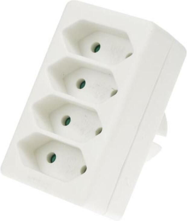 Velleman 4-VOUDIGE EURO-VERDEELSTEKKER