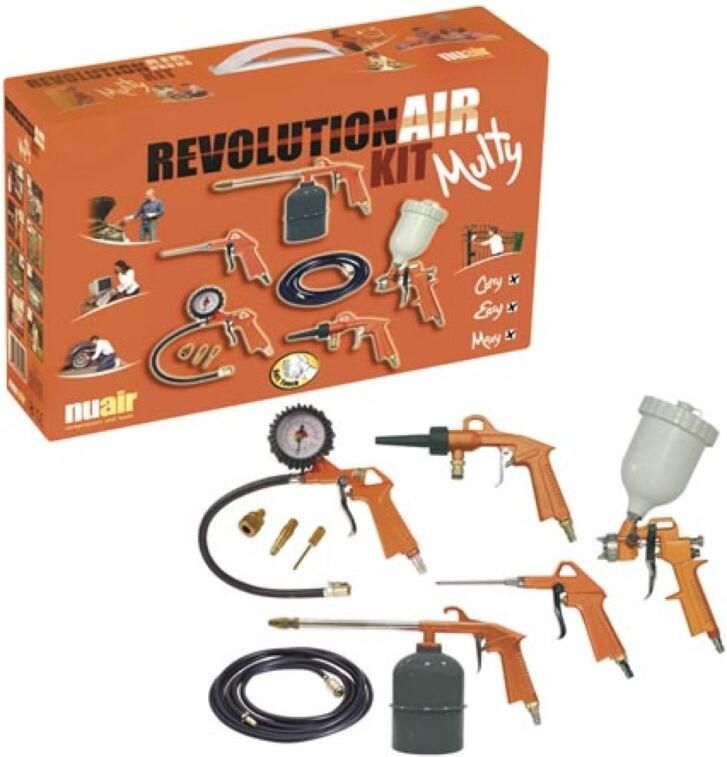 Velleman Accessoirekit voor Compressor Multy