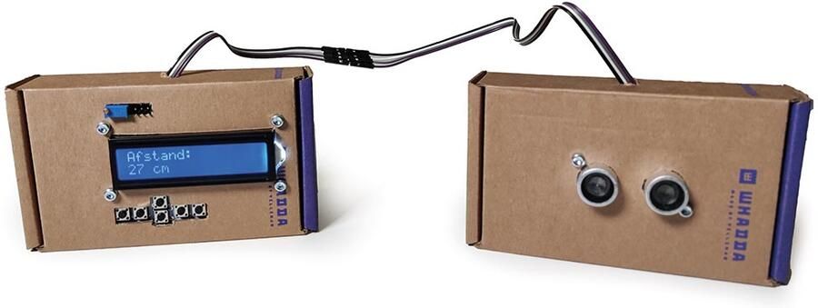 Velleman Afstand- en waterniveau set