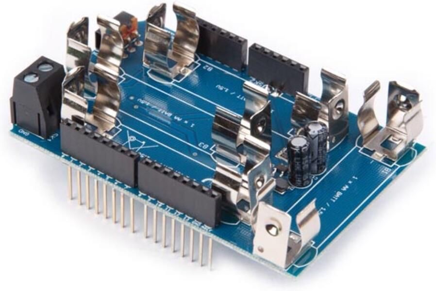 Velleman ALLBOT BATTERIJSHIELD