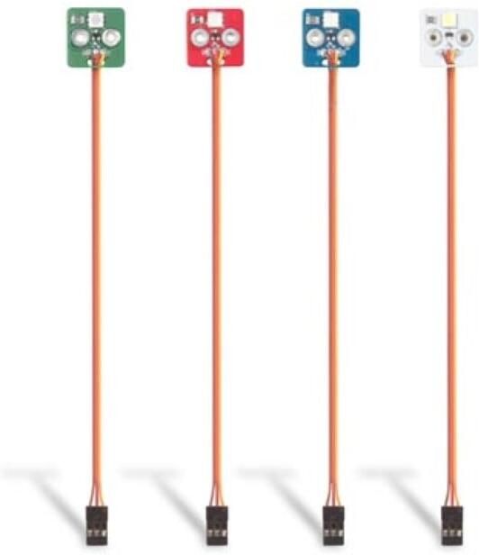 Velleman ALLBOT OPTIE: SET LEDs