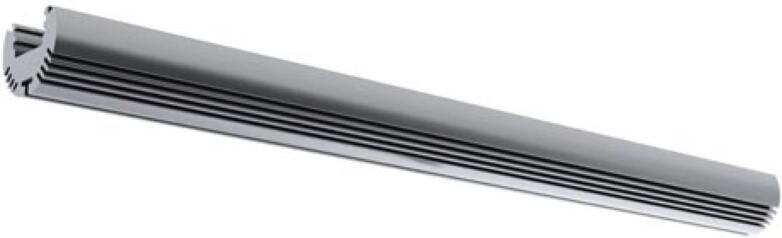 Velleman ALU-ROUND ALUMINIUMPROFIEL VOOR LEDSTRIP ROND GEANODISEERD ALUMINIUM ZILVER 2 m - Foto 2