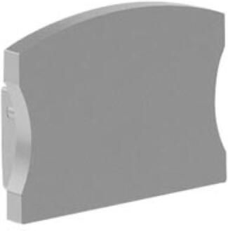 Velleman ALUMINIUM AFSLUITDOP VOOR ALUMINIUMPROFIEL VOOR LEDSTRIP SLIMLINE BREEDTE 15 mm ZONDER KABELOPENING ZILVER