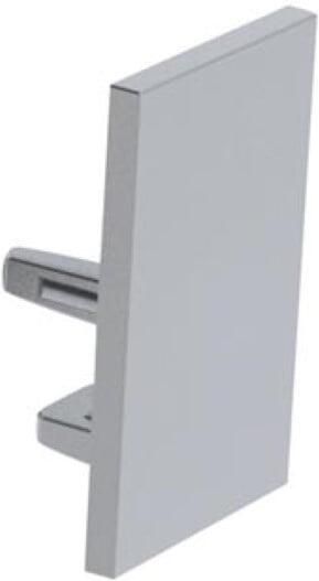 Velleman ALUMINIUM AFSLUITDOP VOOR LED-PROFIEL ALU-SWISS ZONDER KABELDOORVOER ZILVER