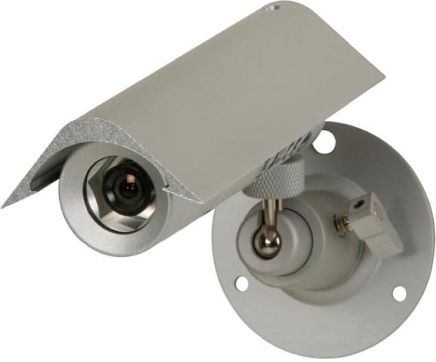 Velleman Analoge bewakingscamera beveiligingscamera voor buiten bullet camera outdoor waterdicht weerbestendig 750 TV-lijnen