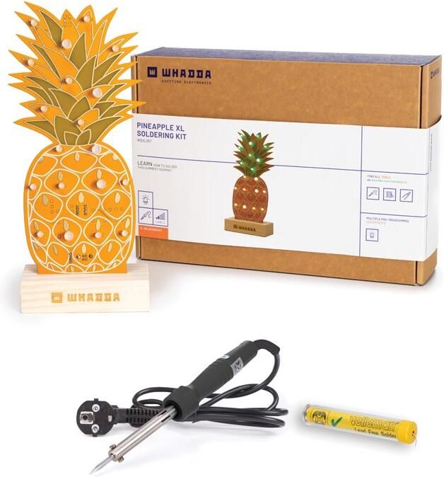 Velleman Ananas XL soldeerset promoset