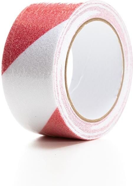 Velleman Anti-slip tape 5cm x 5m Rood wit
