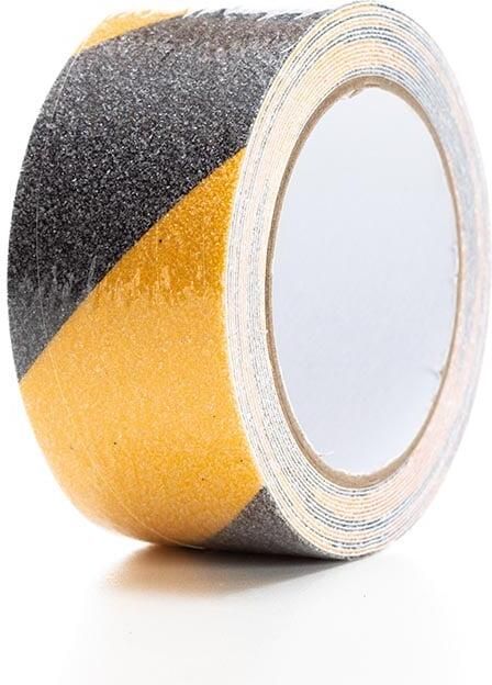 Velleman Anti-slip tape 5cm x 5m Zwart Geel
