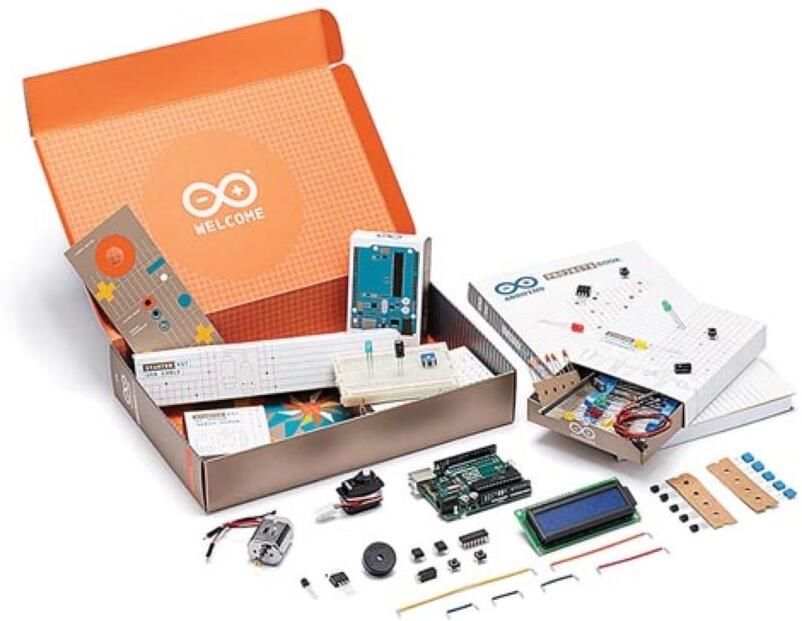 Velleman ARDUINOÃÂ STARTER KIT ( FRANSE HANDLEIDING)