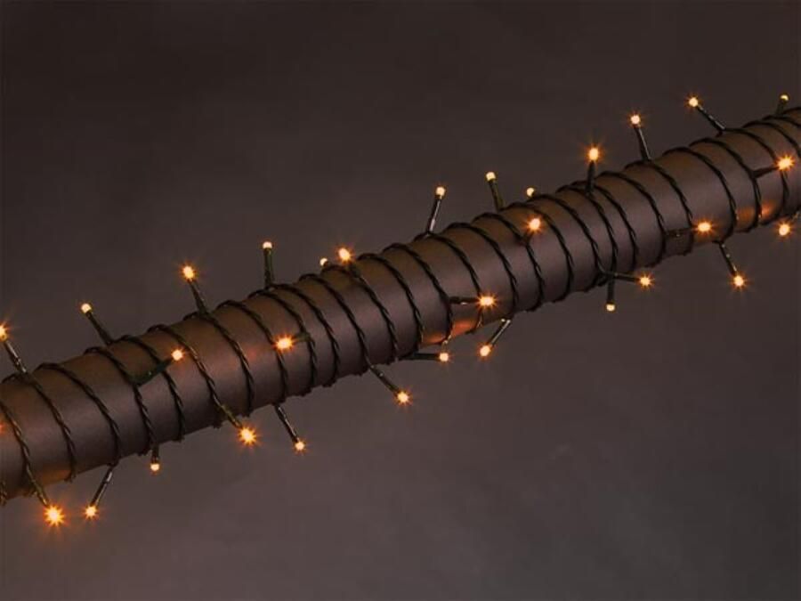 Velleman ATRIA LED 12 m 80 leds arizona wit groene kabel 24 V