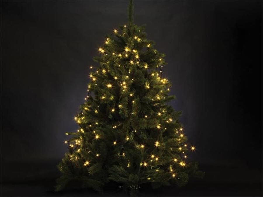 Velleman ATRIA LED voor bomen tot 1.8 m 220 leds warmwit groene kabel 24 V