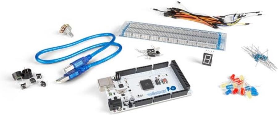 Velleman BASIS DOE-HET-ZELFKIT MET ATMEGA2560 VOOR ARDUINO