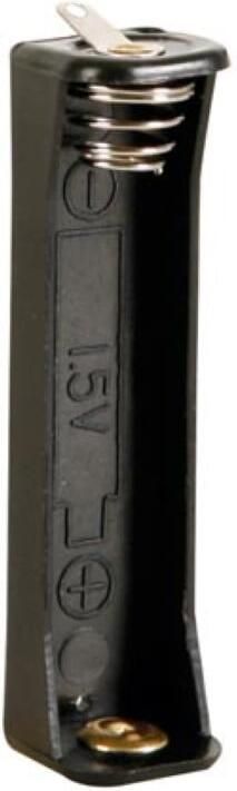 Velleman BATTERIJHOUDER VOOR 1 x AAA-CEL (MET SOLDEERLIPPEN) - Foto 2