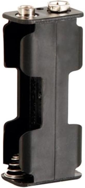 Velleman BATTERIJHOUDER VOOR 2 x AA-CEL (VOOR BATTERIJCLIPS)