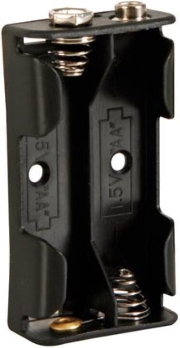 Velleman BATTERIJHOUDER VOOR 2 x AA-CEL (VOOR BATTERIJCLIPS)