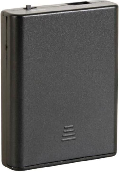 Velleman BATTERIJHOUDER VOOR 4 x AA-BATTERIJEN (MET USB CONNECTOR) + SCHAKELAAR