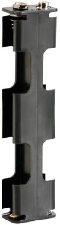 Velleman BATTERIJHOUDER VOOR 4 x AA-CEL (VOOR BATTERIJCLIPS) - Foto 2